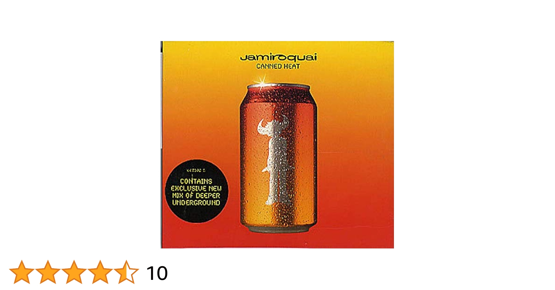Jamiroquai Canned Heat 12インチシングル Jamiroquai – Canned Heat – Vinyl (12